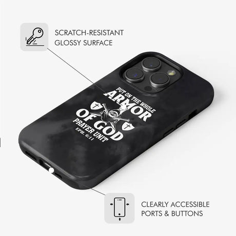 Put on the whole armor of God phone case