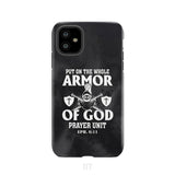 Put on the whole armor of God phone case iPhone 11 / Tough