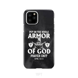 Put on the whole armor of God phone case iPhone 11 Pro / Tough