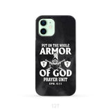 Put on the whole armor of God phone case iPhone 12 / Tough