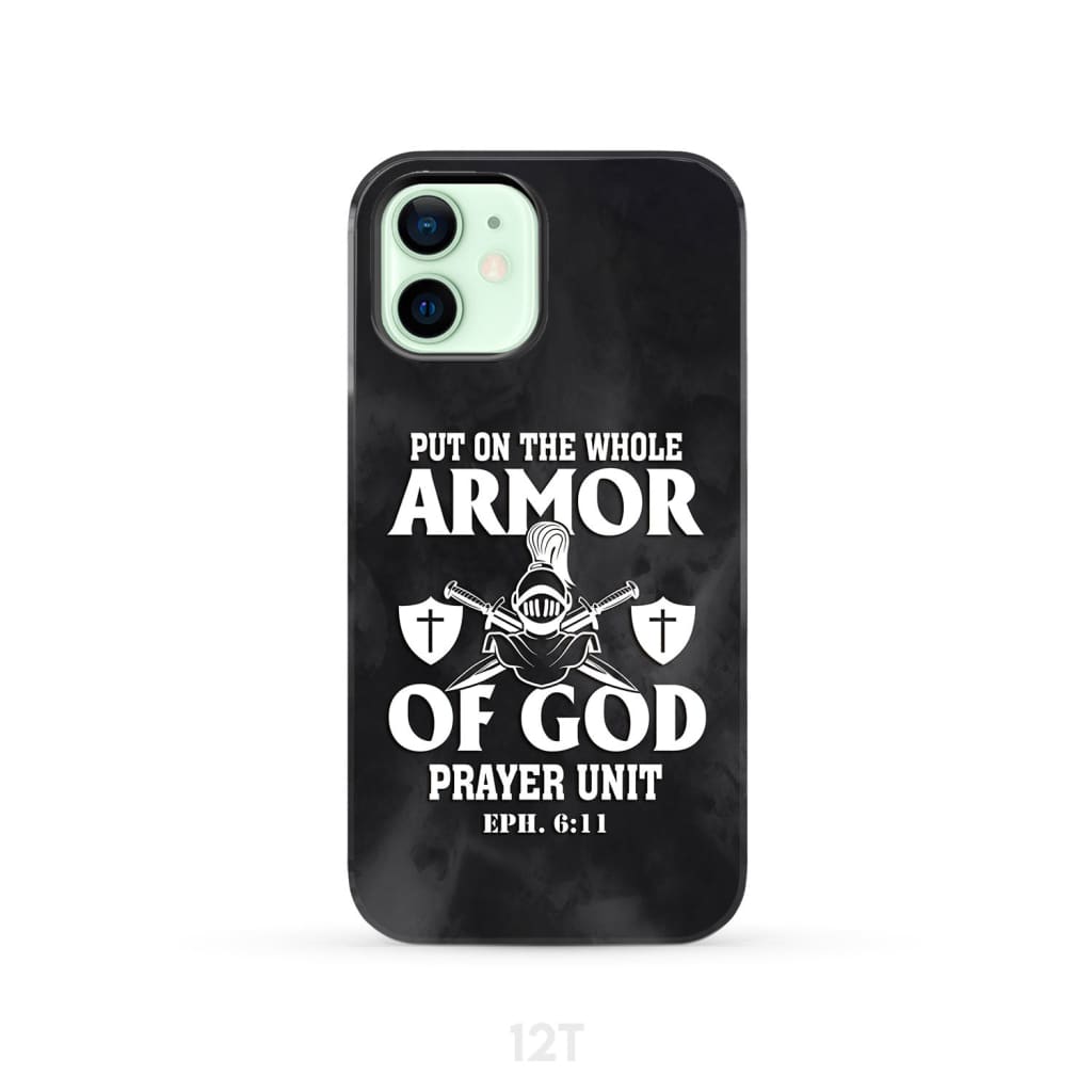 Put on the whole armor of God phone case iPhone 12 / Tough