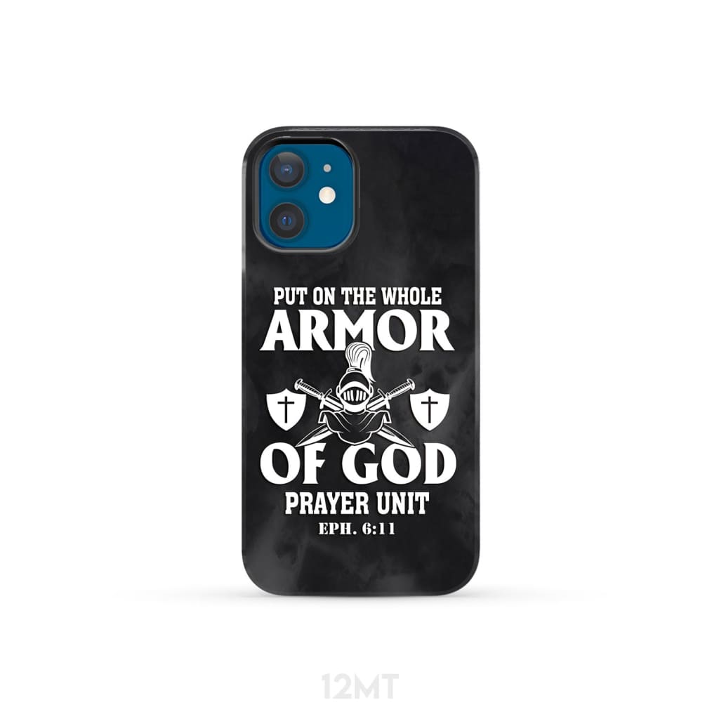Put on the whole armor of God phone case iPhone 12 Mini / Tough