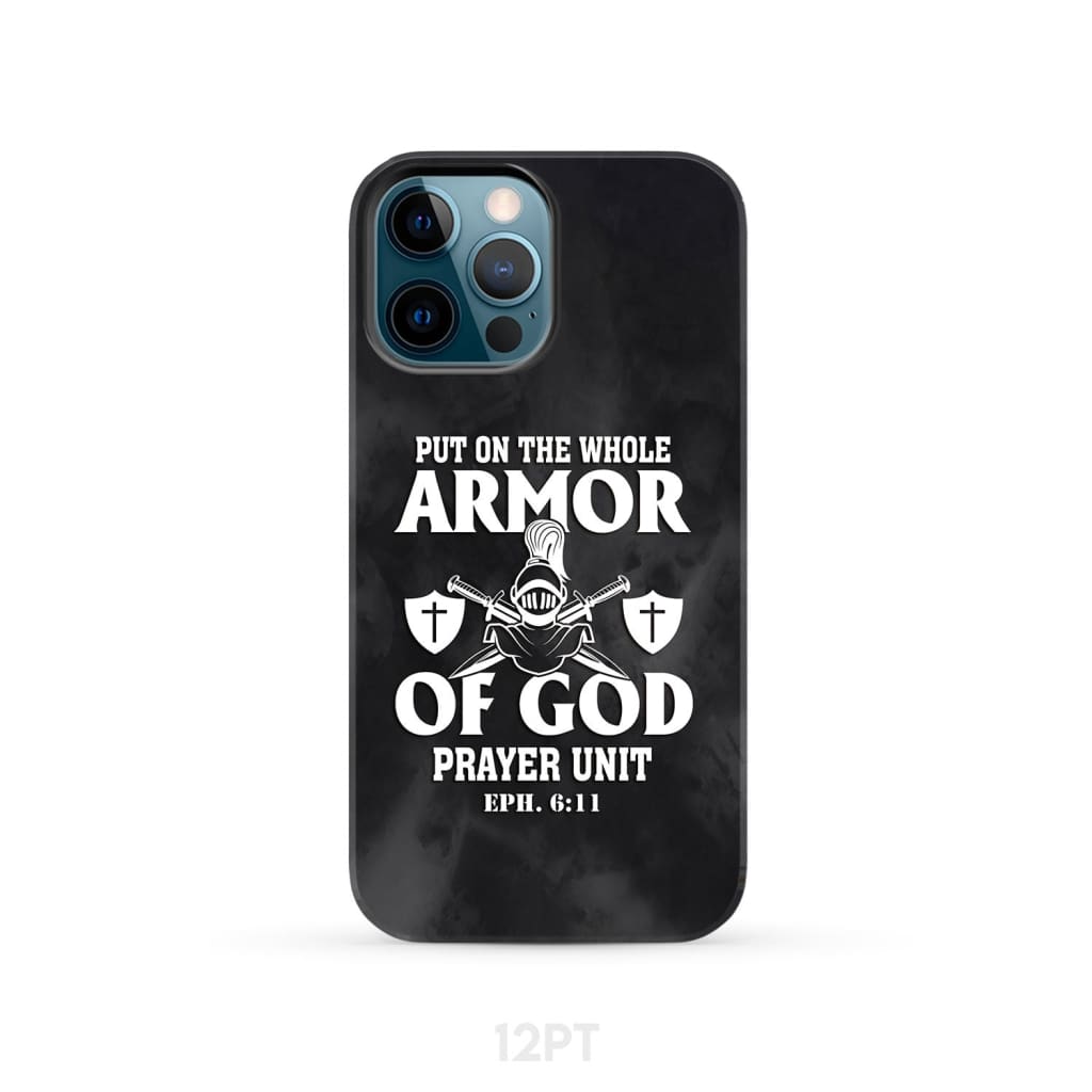 Put on the whole armor of God phone case iPhone 12 Pro / Tough