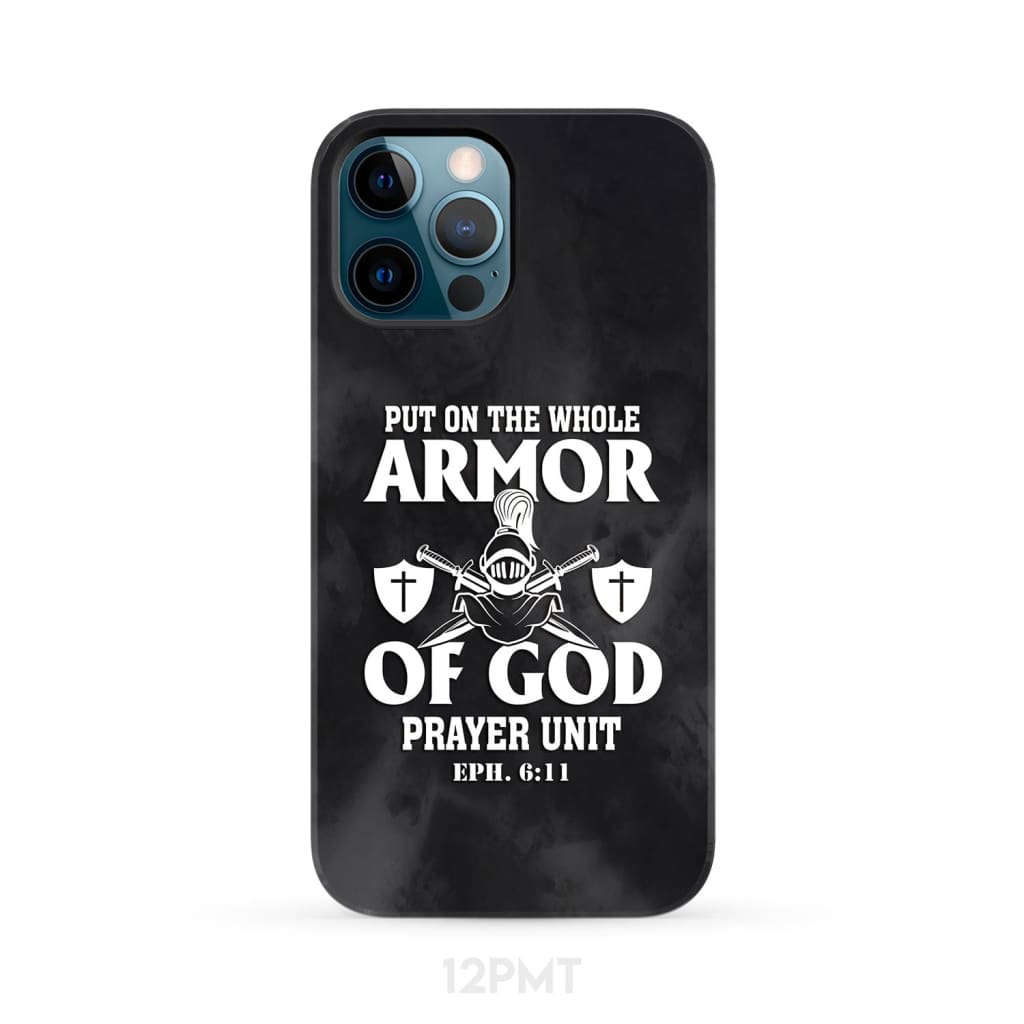 Put on the whole armor of God phone case iPhone 12 Pro Max / Tough