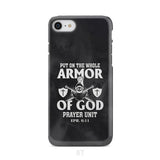 Put on the whole armor of God phone case iPhone 8 / Tough