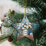 Simply Blessed Christmas ornament bringing comfort, joy, and spiritual encouragement.
