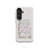 So Do Not Fear for I Am With You Isaiah 41:10 Phone Case Samsung Galaxy S24 / Tough