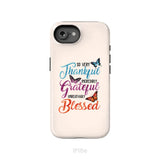 So Very Thankful Incredibly Grateful Unbelievably Blessed Phone Case iPhone 16e / Tough Case