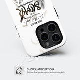 Soar on Wings Like Eagles Isaiah 40:31 Christian Phone Case