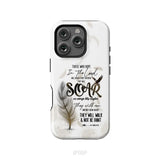 Soar on Wings Like Eagles Isaiah 40:31 Christian Phone Case iPhone 16 Pro / Tough Case
