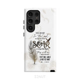 Soar on Wings Like Eagles Isaiah 40:31 Christian Phone Case Samsung Galaxy S24 Ultra / Tough