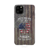 Stand for the Flag and Kneel Cross American Phone Case iPhone 11 Pro Max / Tough