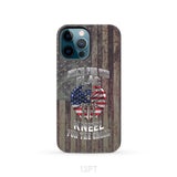 Stand for the Flag and Kneel Cross American Phone Case iPhone 12 Pro / Tough