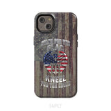 Stand for the Flag and Kneel Cross American Phone Case iPhone 14 Plus / Tough