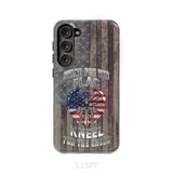 Stand for the Flag and Kneel Cross American Phone Case Samsung Galaxy S23 Plus / Tough