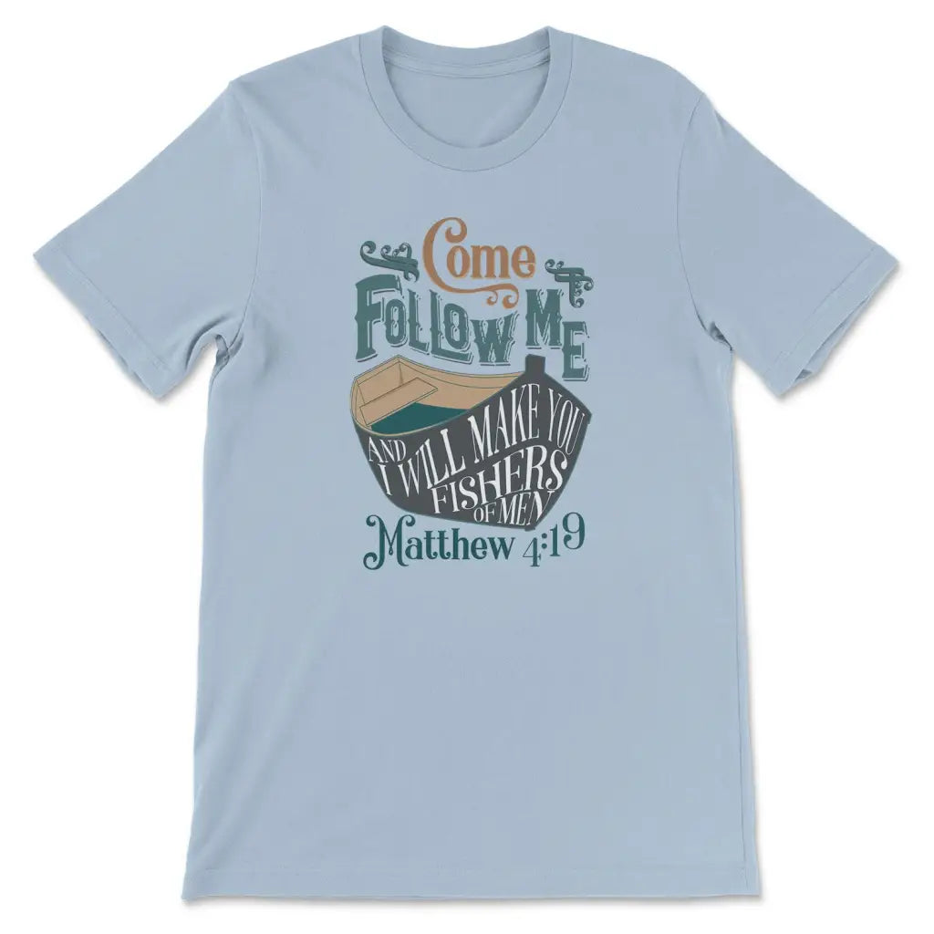 Fishers of Men Christian T Shirt