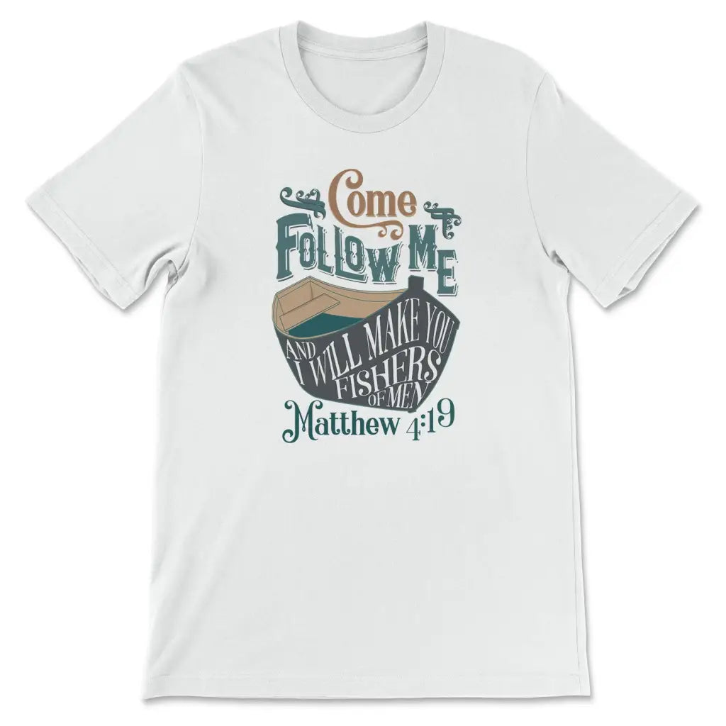 Fishers of Men Christian T Shirt