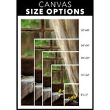 The Fruit Of The Spirit Vintage Window Canvas Size Options