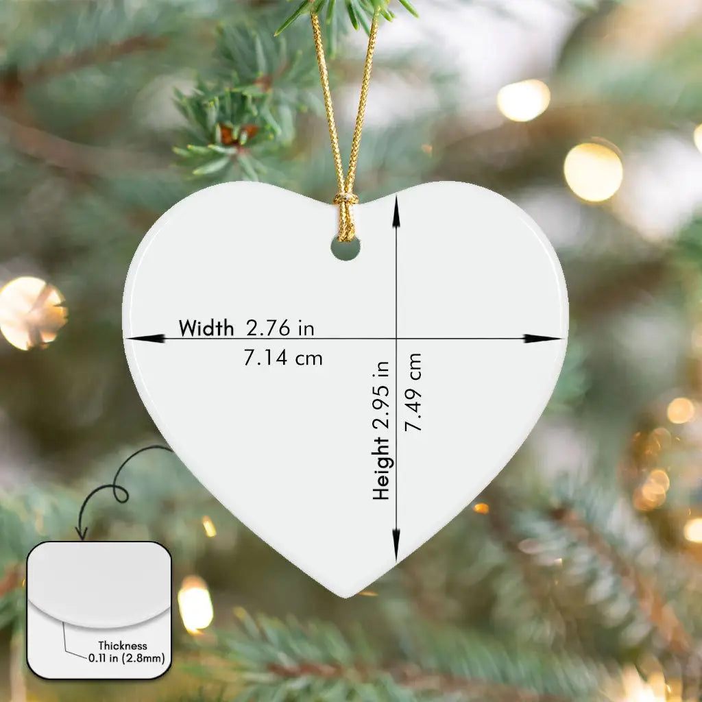 Ornament - Size Chart