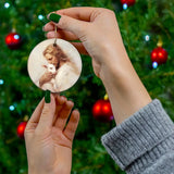 Beautiful Christian home decor piece portraying the Good Shepherd watching over His flock.