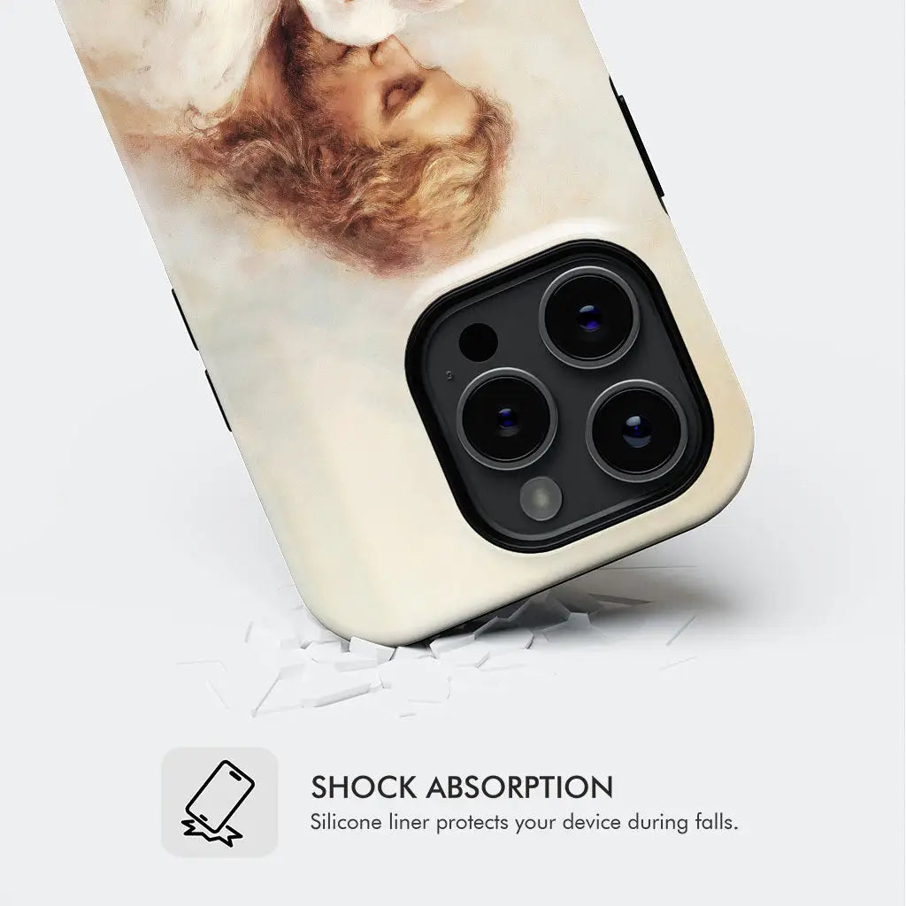 The Good Shepherd – Jesus with Lamb Phone Case