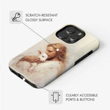 The Good Shepherd – Jesus with Lamb Phone Case