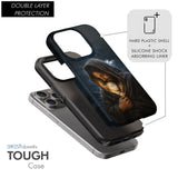 The Good Shepherd Shelters His Lamb In The Rain – Luke 15 – Christian Phone Case