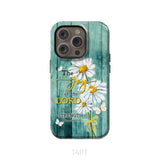 The Joy of Lord is My Strength Nehemiah 8:10 Daisy Flowers Phone Case iPhone 14 Pro / Tough