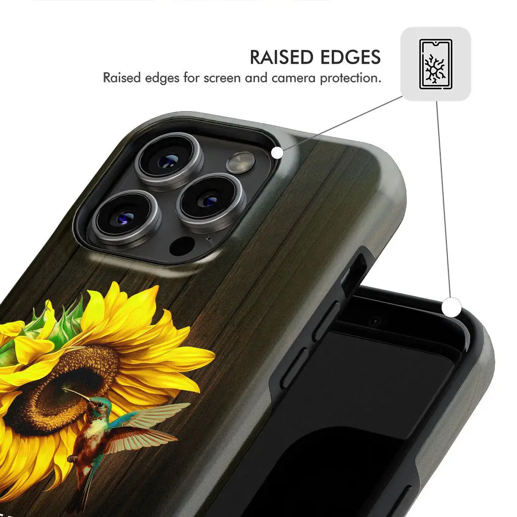 Raised Edges Phone Case