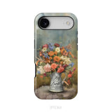 The Joy of the Lord is Your Strength Nehemiah 8:10 Flower Butterfly Phone Case iPhone 17 Air / Tough Case