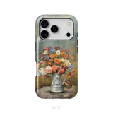 The Joy of the Lord is Your Strength Nehemiah 8:10 Flower Butterfly Phone Case iPhone 17 Pro / Tough Case