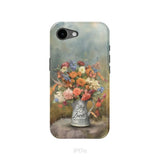 The Joy of the Lord is Your Strength Nehemiah 8:10 Flower Butterfly Phone Case iPhone 17e / Tough Case