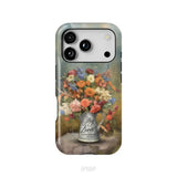 The Joy of the Lord is Your Strength Nehemiah 8:10 Flower Butterfly Phone Case iPhone 18 Pro / Tough Case