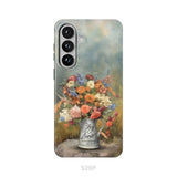 The Joy of the Lord is Your Strength Nehemiah 8:10 Flower Butterfly Phone Case Samsung Galaxy S26 Plus / Tough Case