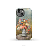 The Joy of the Lord is Your Strength Nehemiah 8:10 Flower Butterfly Phone Case iPhone 13 Mini / Tough Case