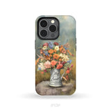 The Joy of the Lord is Your Strength Nehemiah 8:10 Flower Butterfly Phone Case iPhone 13 Pro / Tough Case