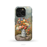 The Joy of the Lord is Your Strength Nehemiah 8:10 Flower Butterfly Phone Case iPhone 15 Pro / Tough Case