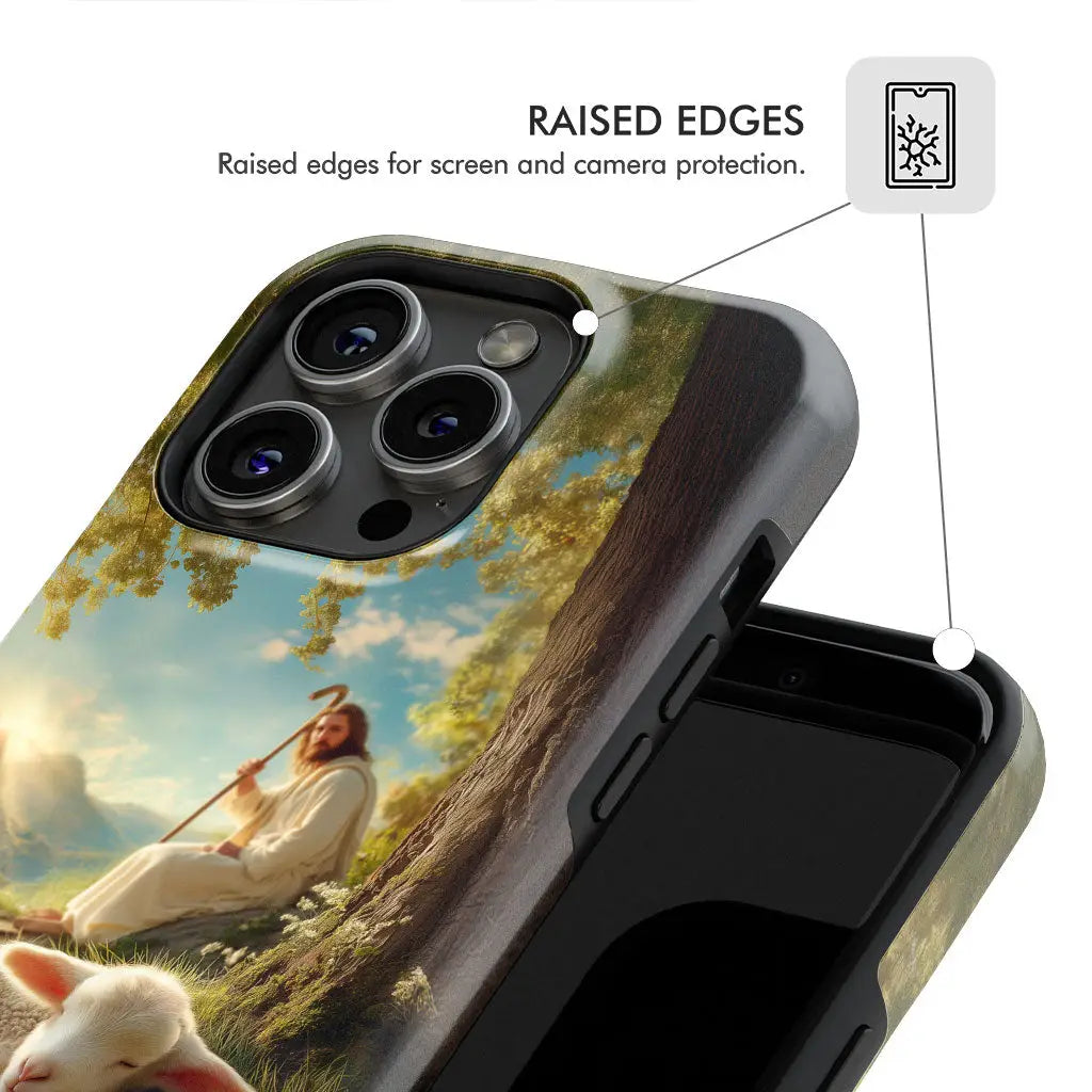 Elegant Christian gift with verse “The Lord Is My Shepherd” in stylish design.