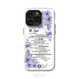 The Lord is my shepherd Psalm 23 phone case Christian cases iPhone 15 Pro Max / Tough