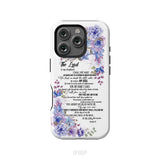 The Lord is my shepherd Psalm 23 phone case Christian phone cases iPhone 16 Pro / Tough Case