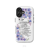 The Lord is my shepherd Psalm 23 phone case Christian phone cases iPhone 16 / Tough Case