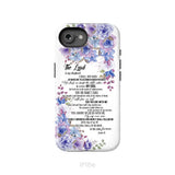The Lord is my shepherd Psalm 23 phone case Christian phone cases iPhone 16e / Tough Case