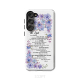 The Lord is my shepherd Psalm 23 phone case Christian cases Samsung Galaxy S23 Plus / Tough