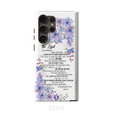 The Lord is my shepherd Psalm 23 phone case Christian cases Samsung Galaxy S23 Ultra / Tough