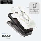The Lord keeps watch over you as come and go phone case | Bible verse cases