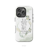 The Lord keeps watch over you as you come and go phone case | Bible verse phone cases iPhone 16 Pro / Tough Case