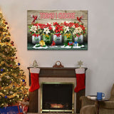 Christian Christmas Wall Art,Today I choose faith hope love peace joy wall art canvas
