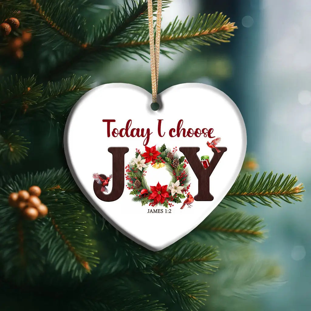 Meaningful Christian gift reminding hearts to rejoice even in life’s challenges. Heart / 1-pack
