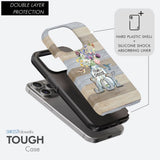 Today I choose joy hummingbird floral phone case