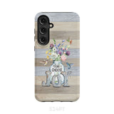 Today I choose joy hummingbird floral phone case Samsung Galaxy S24 Plus / Tough